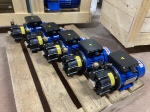 Thermoplastic mag drive sealless pumps suitable for oxalic acid